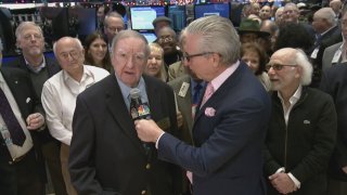 Art Cashin speaking at the NYSE on Dec. 30th, 2022. 