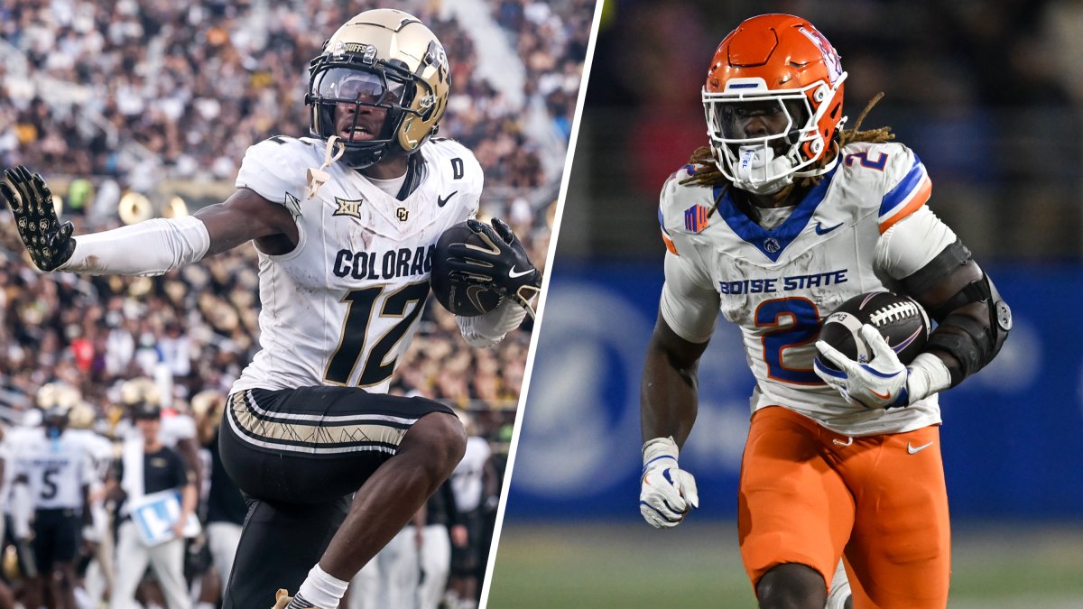 Travis Hunter or Ashton Jeanty? Shaun Alexander picks his Heisman NBC