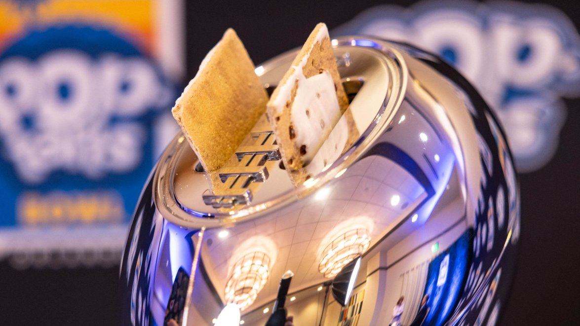 PopTarts Bowl unveils new trophy with working toaster for 2024 NBC