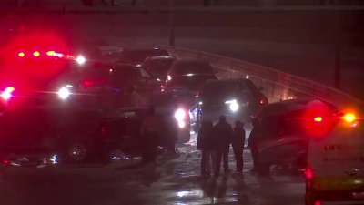 I-94 shut down in southwest Michigan following pileup involving 17 vehicles