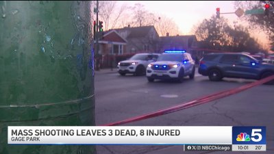 8 people shot, 3 fatally, in Gage Park