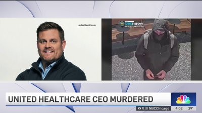 CEO of United Healthcare shot to death in New York