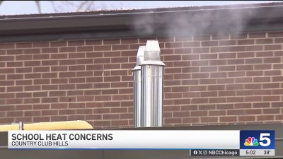 Parents raise concerns over heat issues at Country Club Hills schools