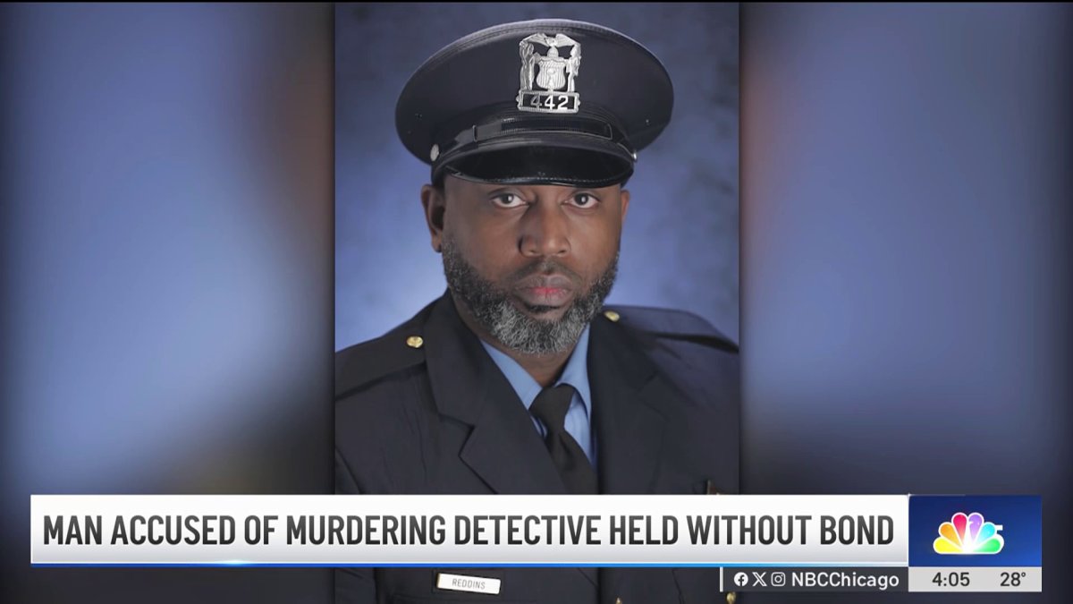 Man accused of killing Oak Park detective appears in court – NBC Chicago