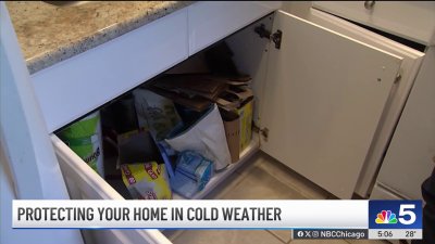 Tips on protecting your home in cold weather