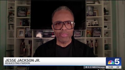 Jesse Jackson Jr. requests pardon from President Biden