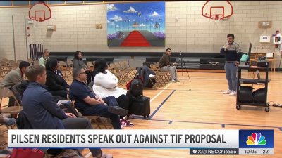 Pilsen residents speak out against TIF proposal