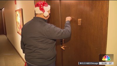 Santa's senior helpers spreading holiday cheer