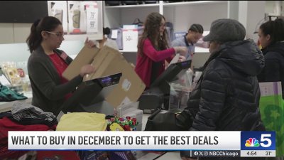 Tips on what to buy in December for the best deals