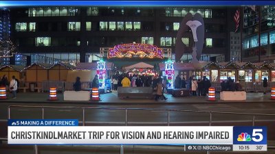 Chicago Park District offers trip to Christkindlmarket for vision and hearing impaired