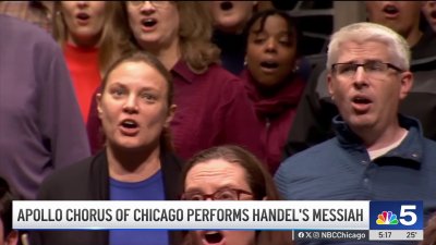 Apollo Chorus of Chicago performs Handel's Messiah in annual tradition