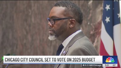 Latest developments as Chicago City Council set to vote on 2025 budget Monday