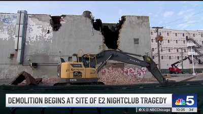 Site of E2 nightclub stampede tragedy to be demolished