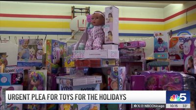 Elgin Salvation Army Corps makes urgent plea for toy donations