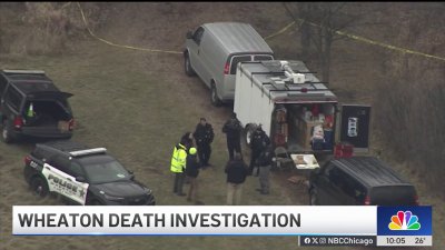 Investigation underway after body discovered in Wheaton