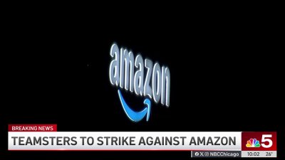 Teamsters announce strike against Amazon, including at Skokie warehouse