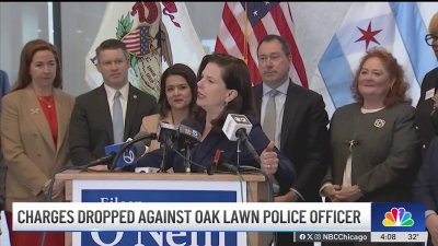 Charges dropped against Oak Lawn police officer in arrest of teen