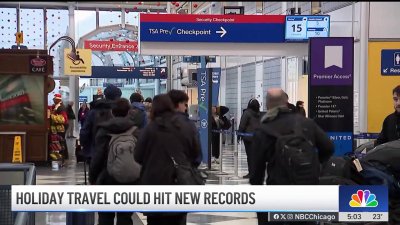 Holiday travel poised to hit new records