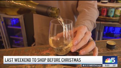 Small businesses in Wheaton keep up with shorter shopping season