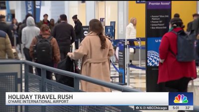 Experts warn of delays as busy holiday travel week begins