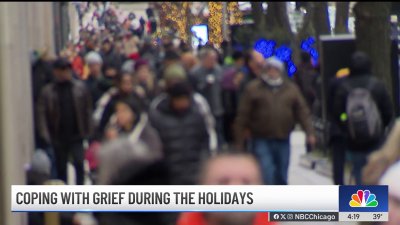 Expert offers advice on navigating grief and loss during the holidays