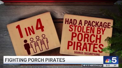 New York community uses innovative approach to deter ‘porch pirates'