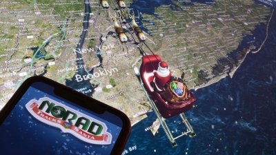 The origin of NORAD's Santa tracker