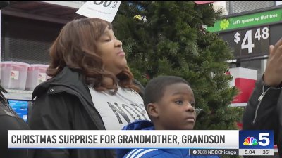 Chicago grandmother who lost daughter to gun violence gifted unforgettable Christmas surprise