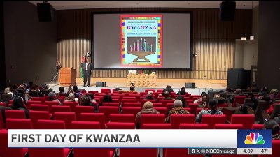 Kwanzaa celebrations begin in Chicago, with first day symbolizing ‘unity'