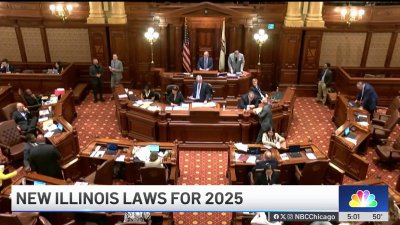 New transportation, medical insurance, safety laws to take effect in Illinois in 2025