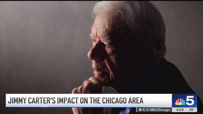 How Jimmy Carter fueled growth for Habitat for Humanity in Chicago