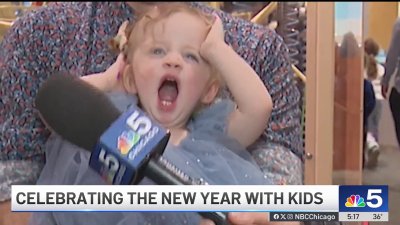 New Year's ‘Noon'? Kids celebrate holiday in unique way