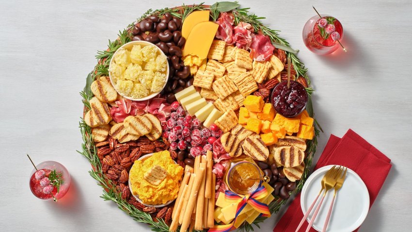 ALDI opens first-ever Charcuterie Chalet immersive experience, bringing together 90+ cheeses, charcuterie & wines for a holiday wonderland