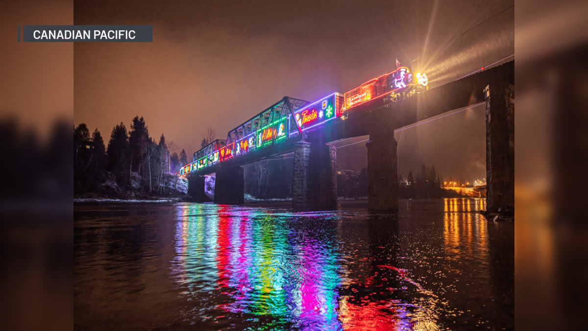 There’s still a chance to see the Canadian Pacific Holiday Train in the