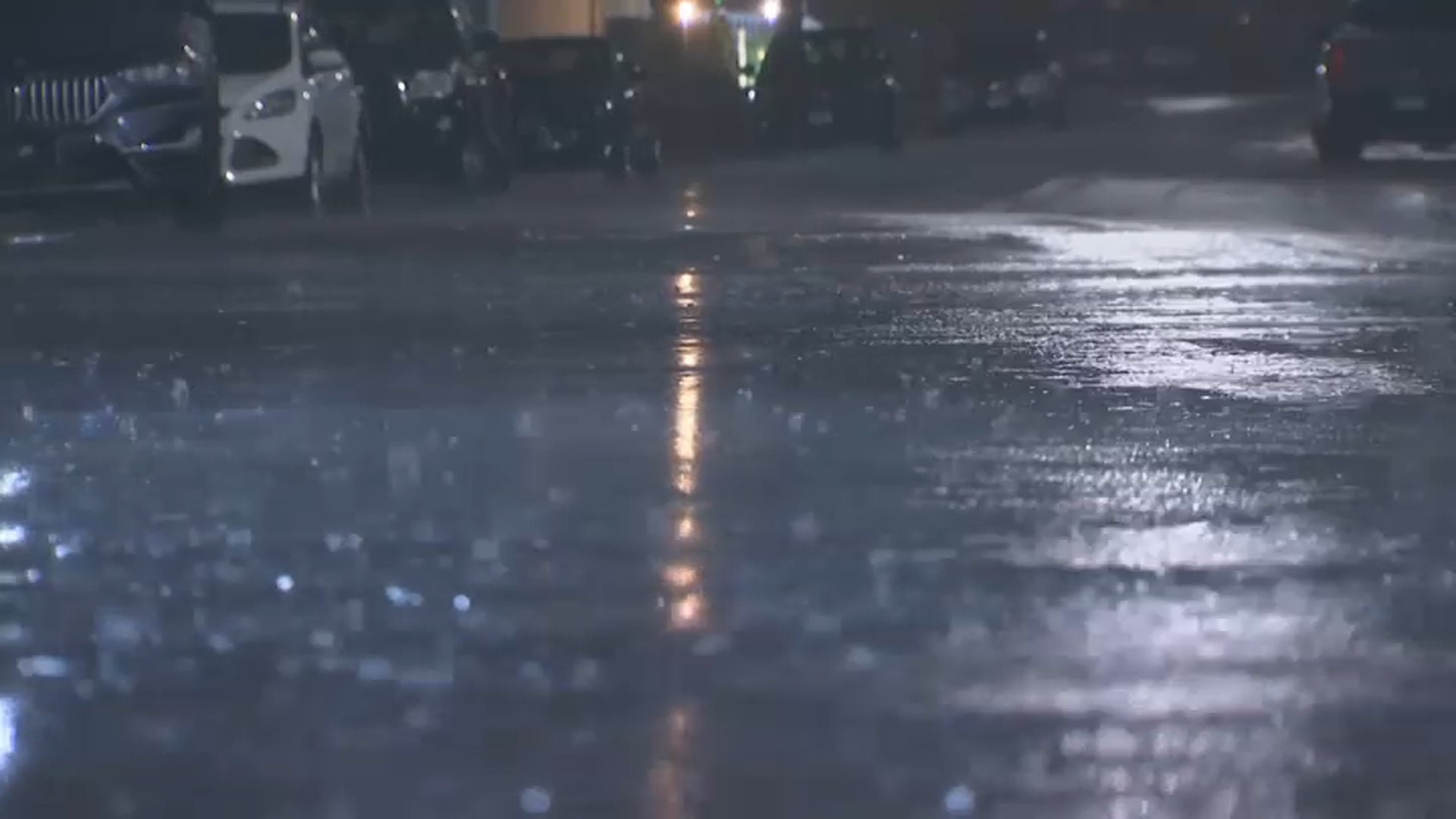 Flooding causes issues on CTA Red Line, Interstate 80 Sunday