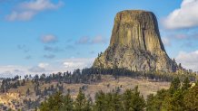 Wyoming-Devils Tower National Monument