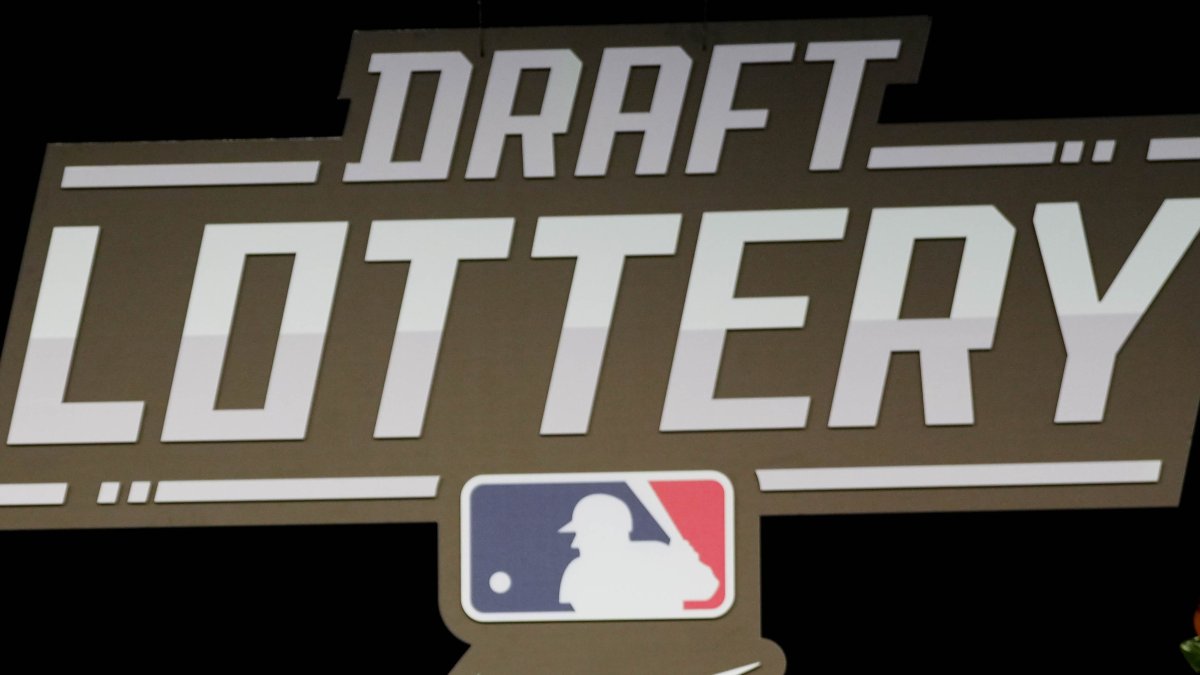 MLB Draft Lottery results Who won the No. 1 pick in 2025? NBC Chicago