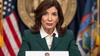 FILE - Governor Kathy Hochul