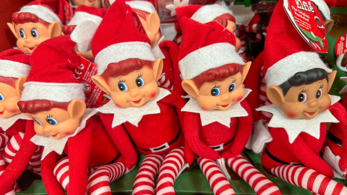 Lastminute Elf on the Shelf ideas that are easy and cute NBC Chicago