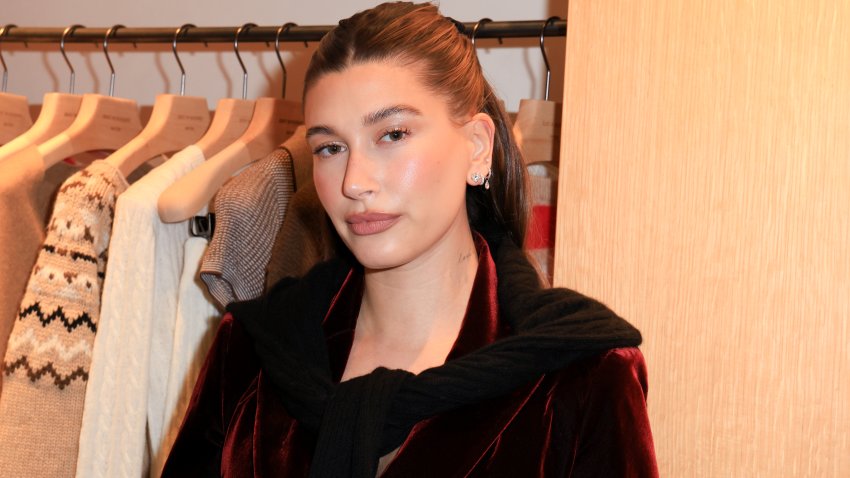 Hailey Bieber at Guest In Residence - LA Store opening