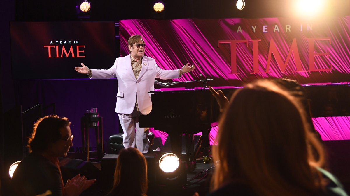 Elton John: Legalization of marijuana was a mistake – NBC Chicago