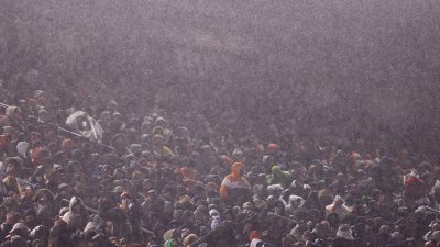 Watch: Bears fans chant ‘sell the team' during and after loss to Seahawks