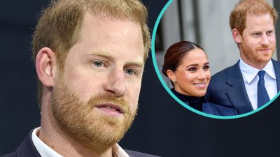 Prince Harry speaks out on Meghan Markle divorce rumors