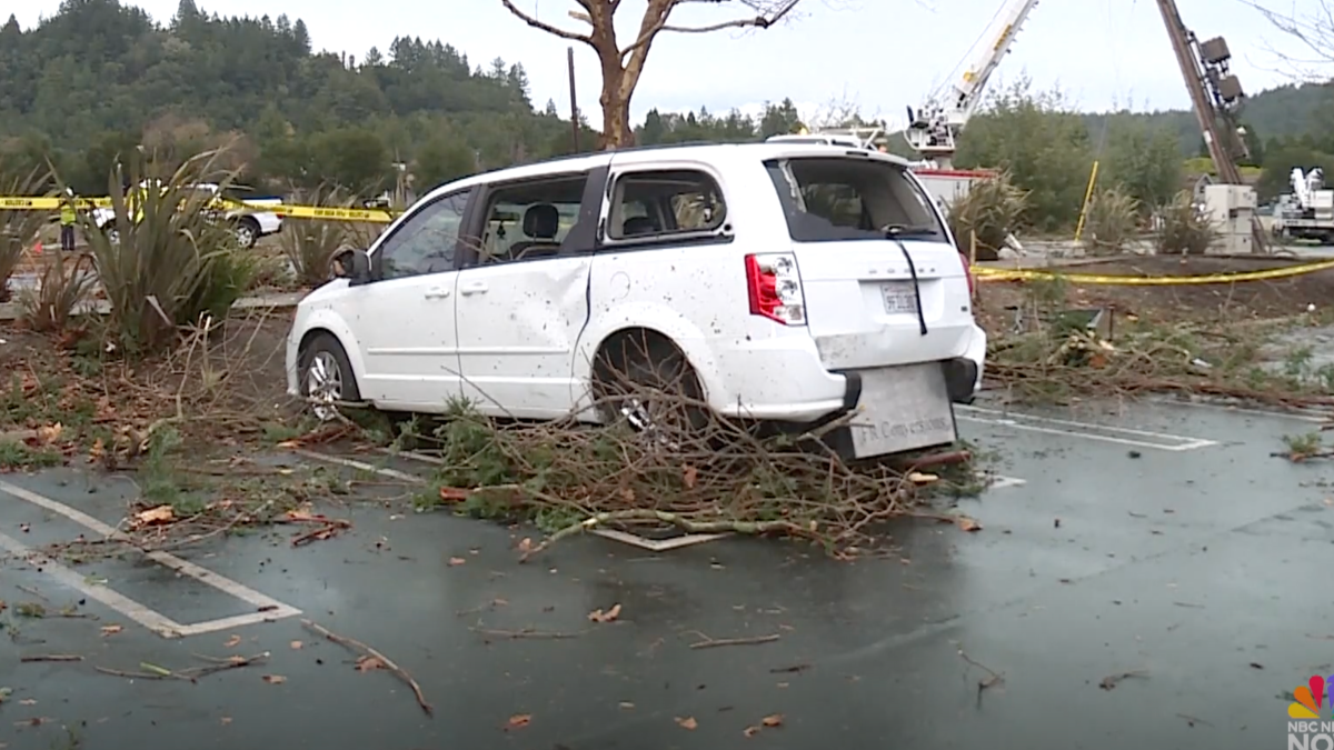 Rare California tornado injures 5, flips vehicles north of Santa Cruz NBC Chicago