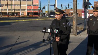 Cicero police provide update after crash, deadly shooting