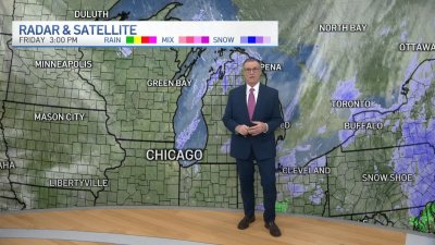 CHICAGO FORECAST: Partly cloudy skies, frigid temperatures expected Saturday