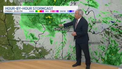 CHICAGO FORECAST: Cloudy skies, mild temperatures expected to continue