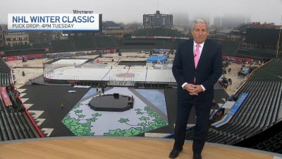 Chicago's Forecast: Wintry Mix on New Year's Eve