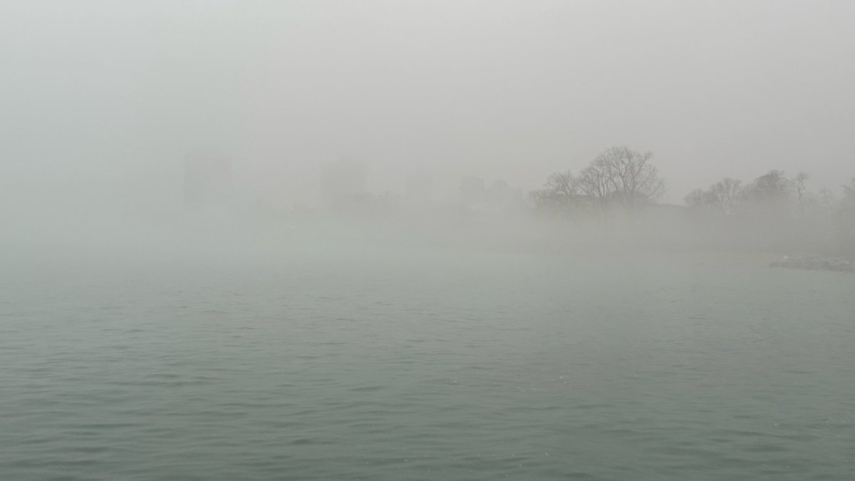 Chicago weather today: Dense fog advisory issued for area – NBC Chicago