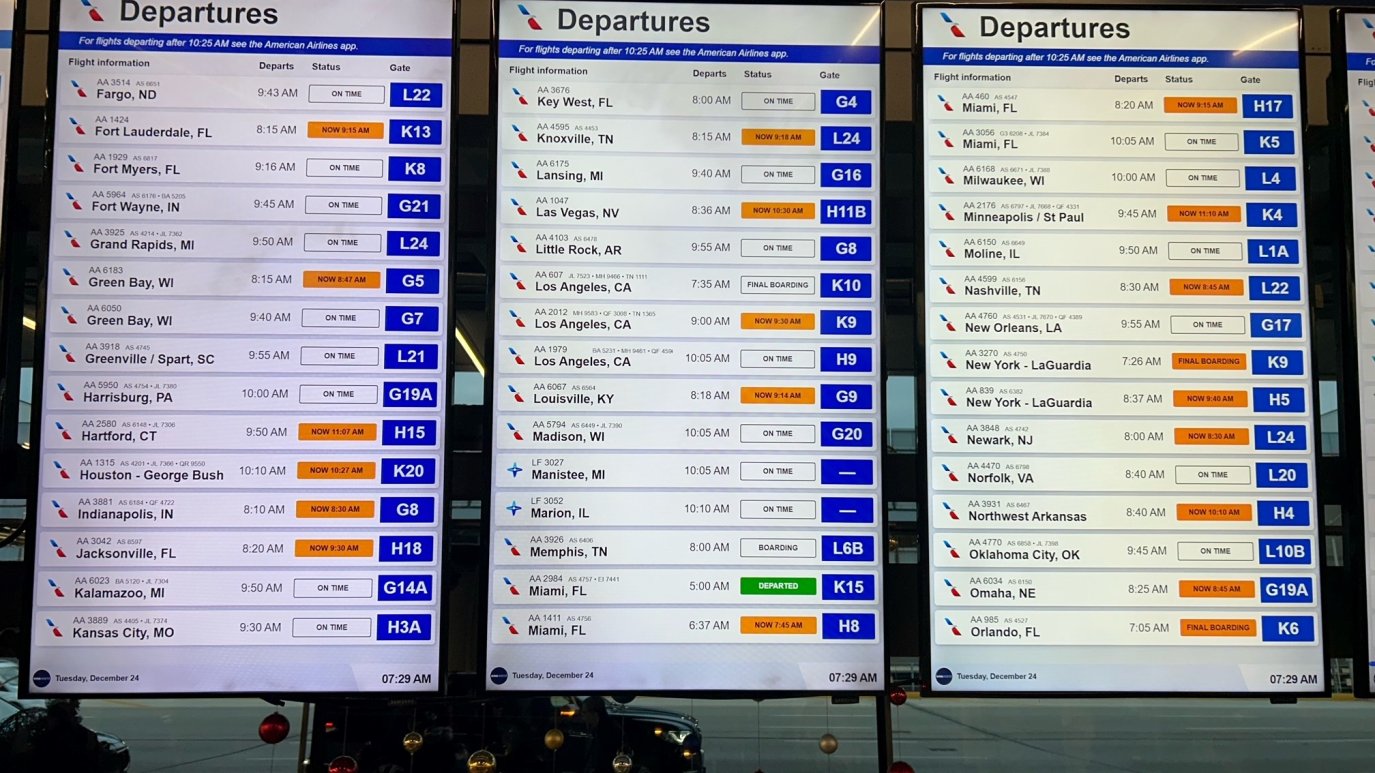 American Airlines’ ground stop leads to delays at Chicago O’Hare – NBC ...